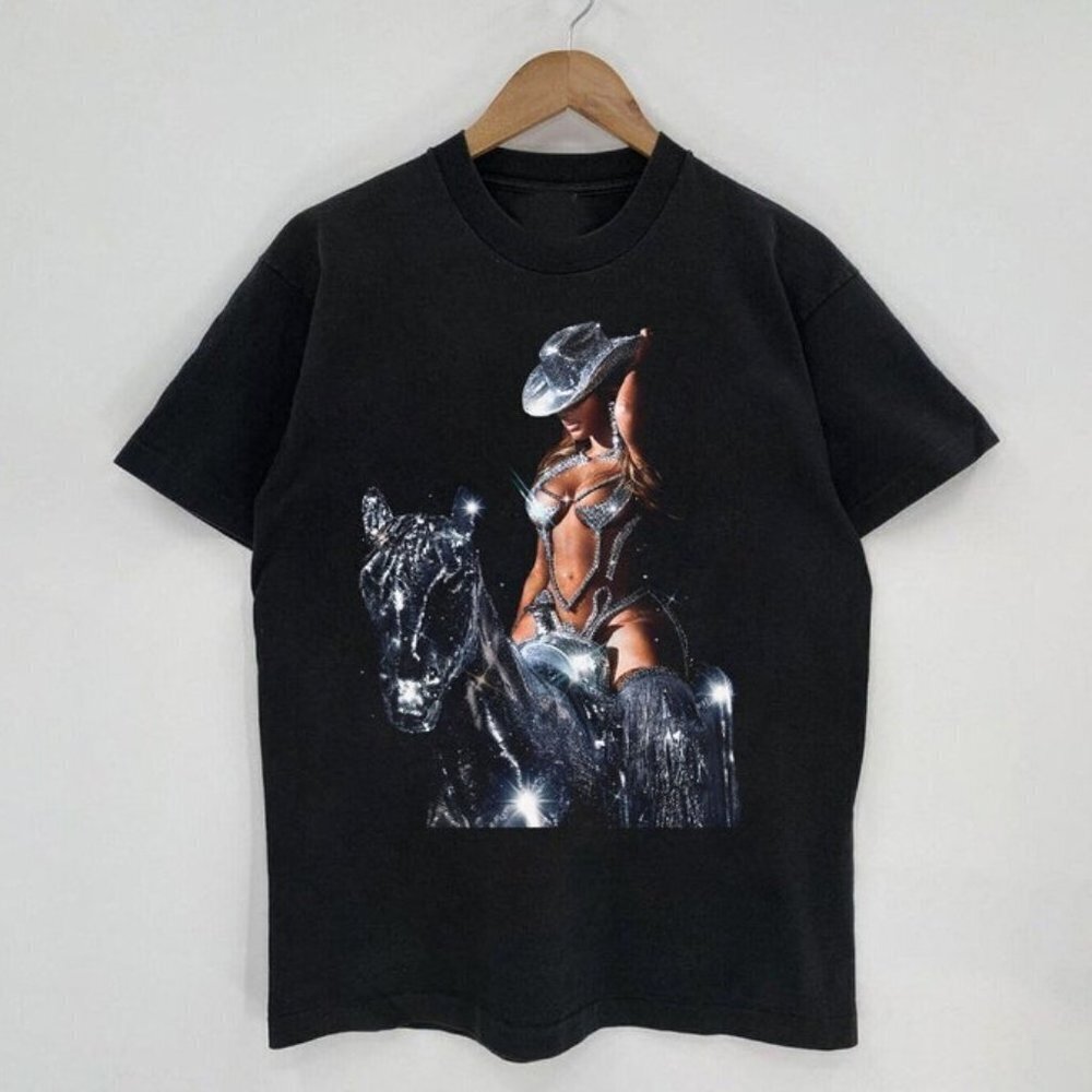 Limited Beyonce Tour  Tee  Beyonce Unisex Black Tshirt